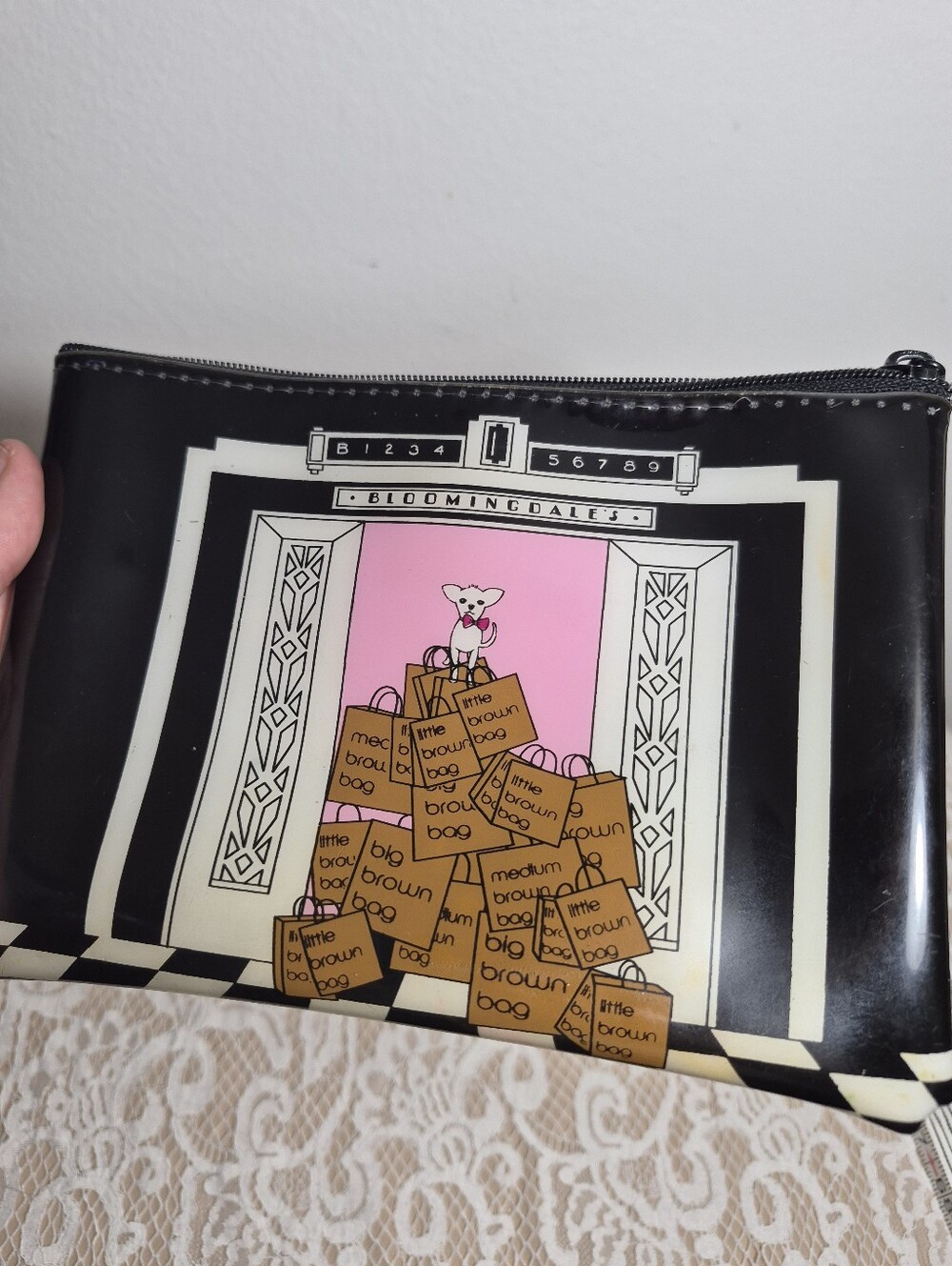 Bloomingdale's Cosmetic Bag